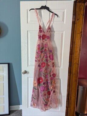 For Love & Lemons Kaylee Maxi Dress